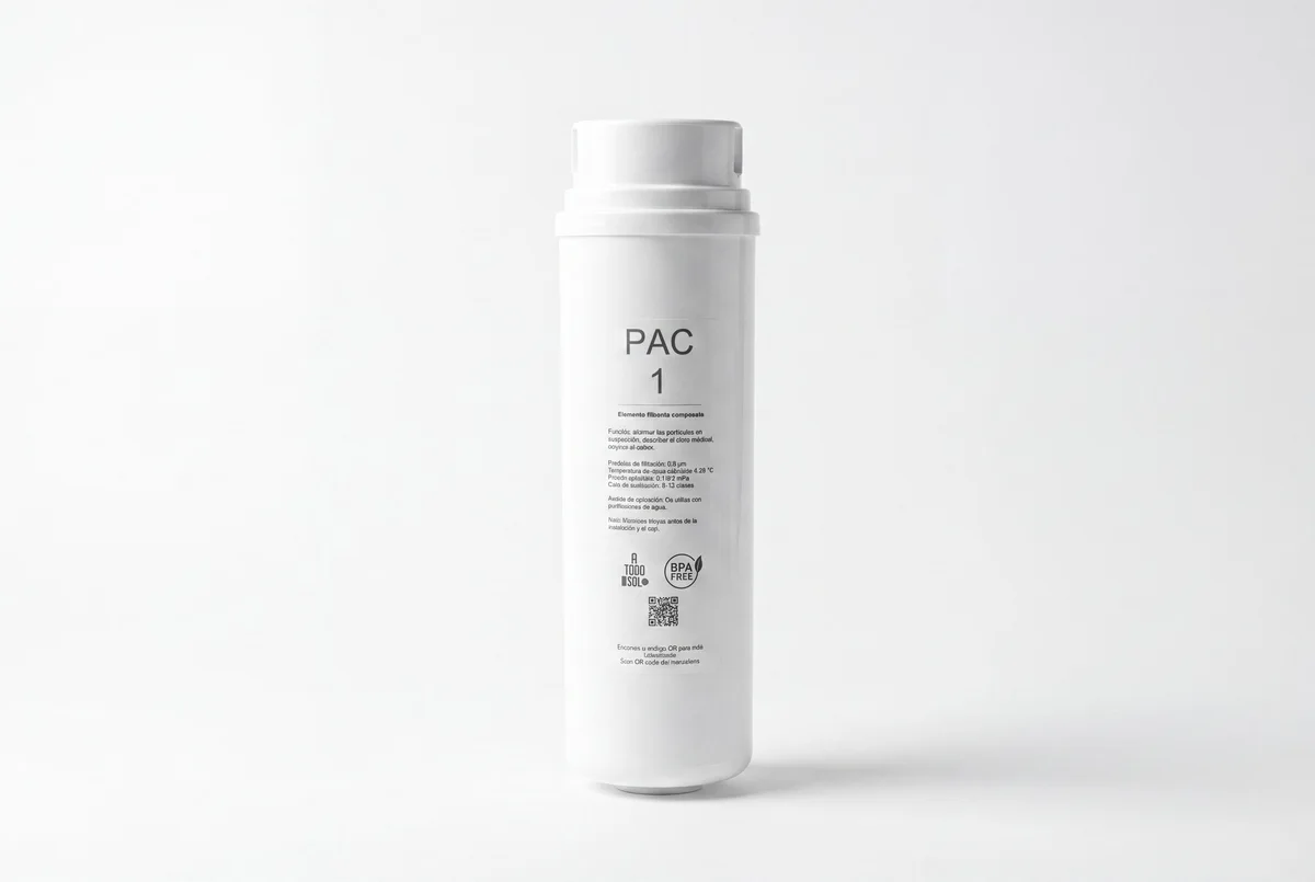 Filtro compósito PAC 1 de recambio